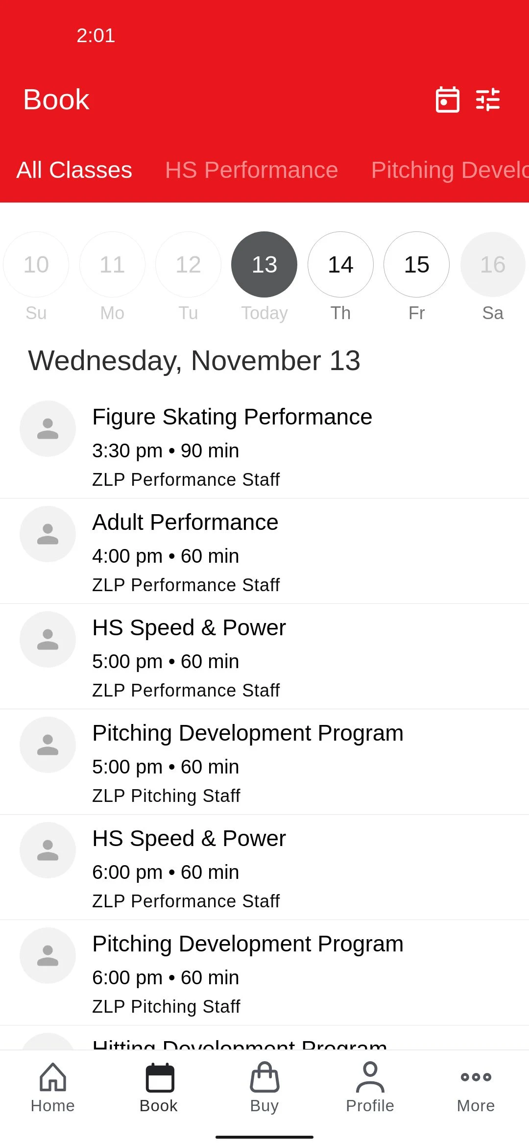 ZL Performance screenshot