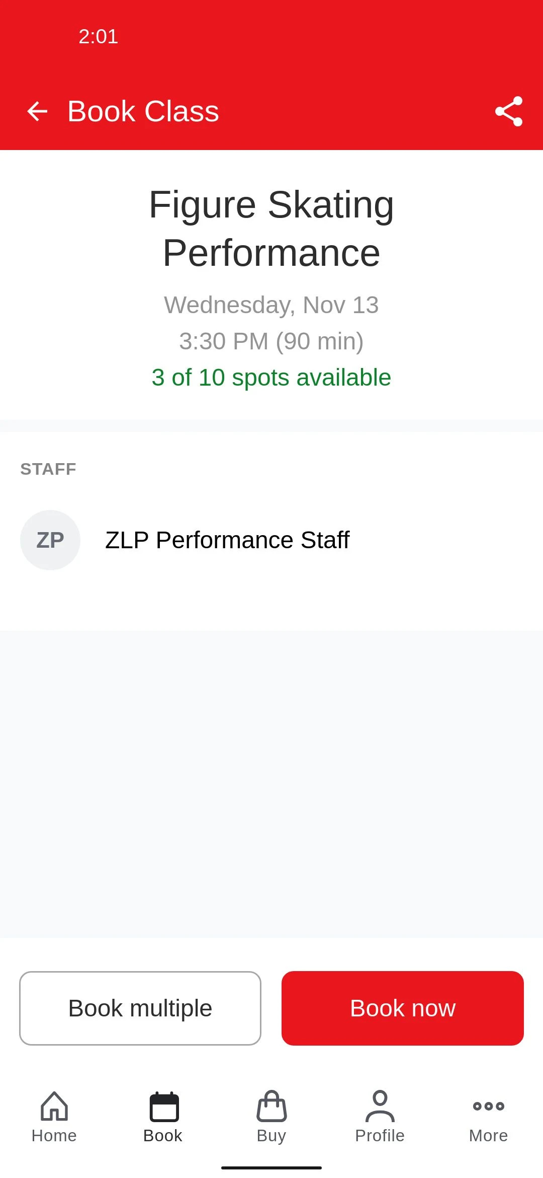 ZL Performance screenshot